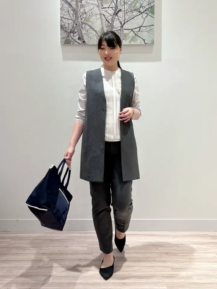 ONWARD CROSSET SELECT 岡 コーディネート画像