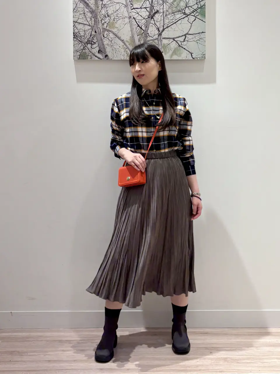 ONWARD CROSSET SELECT 岡 コーディネート画像