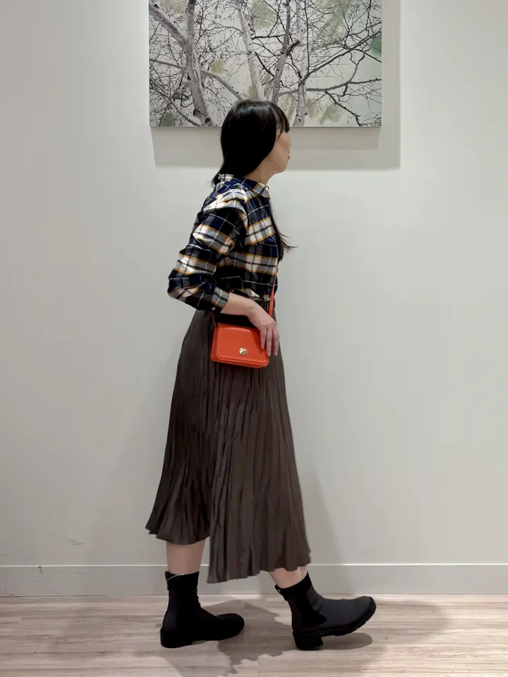 ONWARD CROSSET SELECT 岡 コーディネート画像