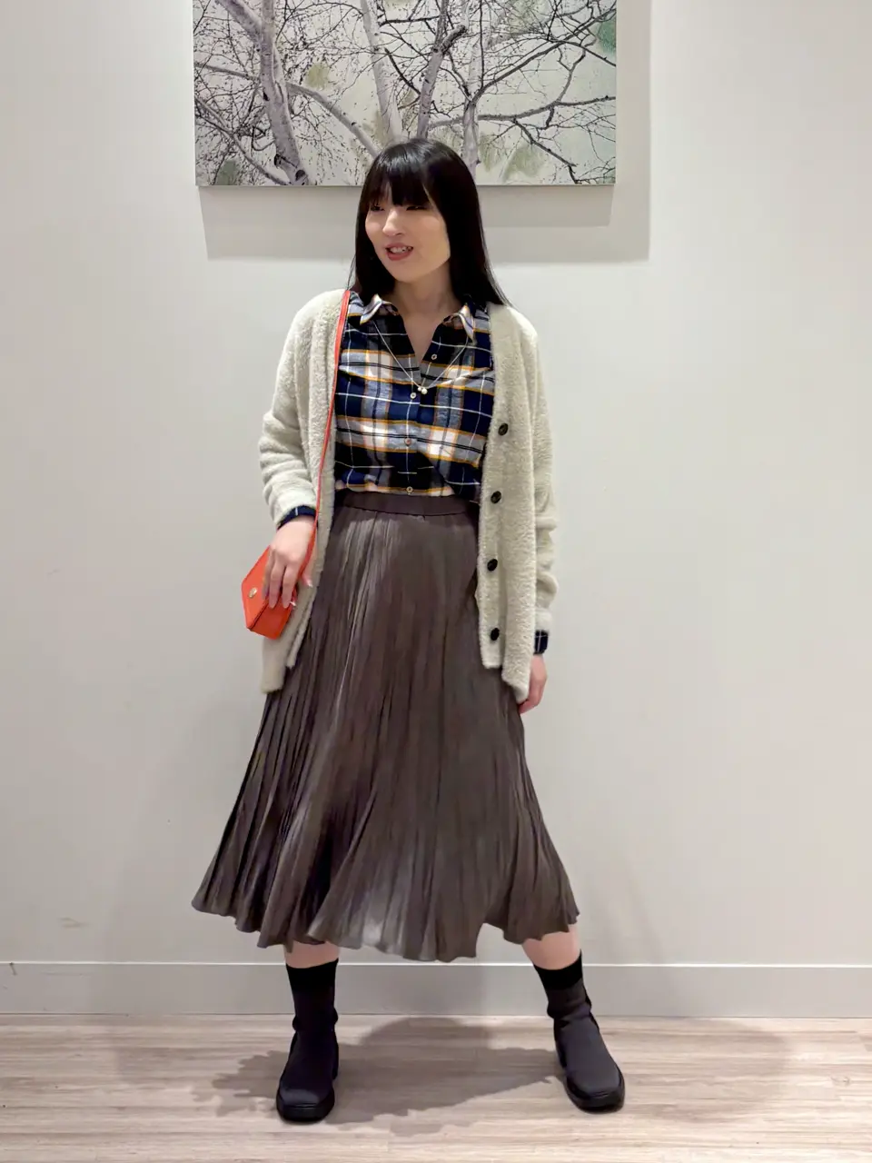 ONWARD CROSSET SELECT 岡 コーディネート画像