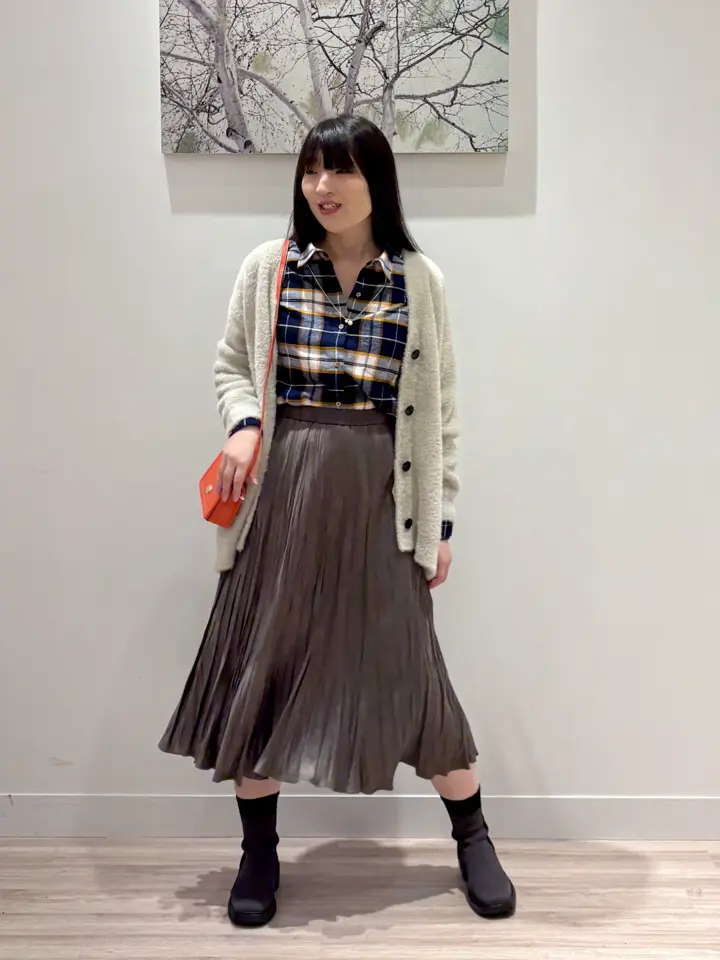 ONWARD CROSSET SELECT 岡 コーディネート画像