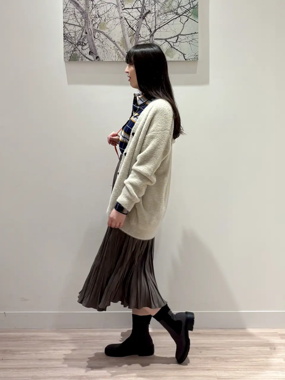 ONWARD CROSSET SELECT 岡 コーディネート画像