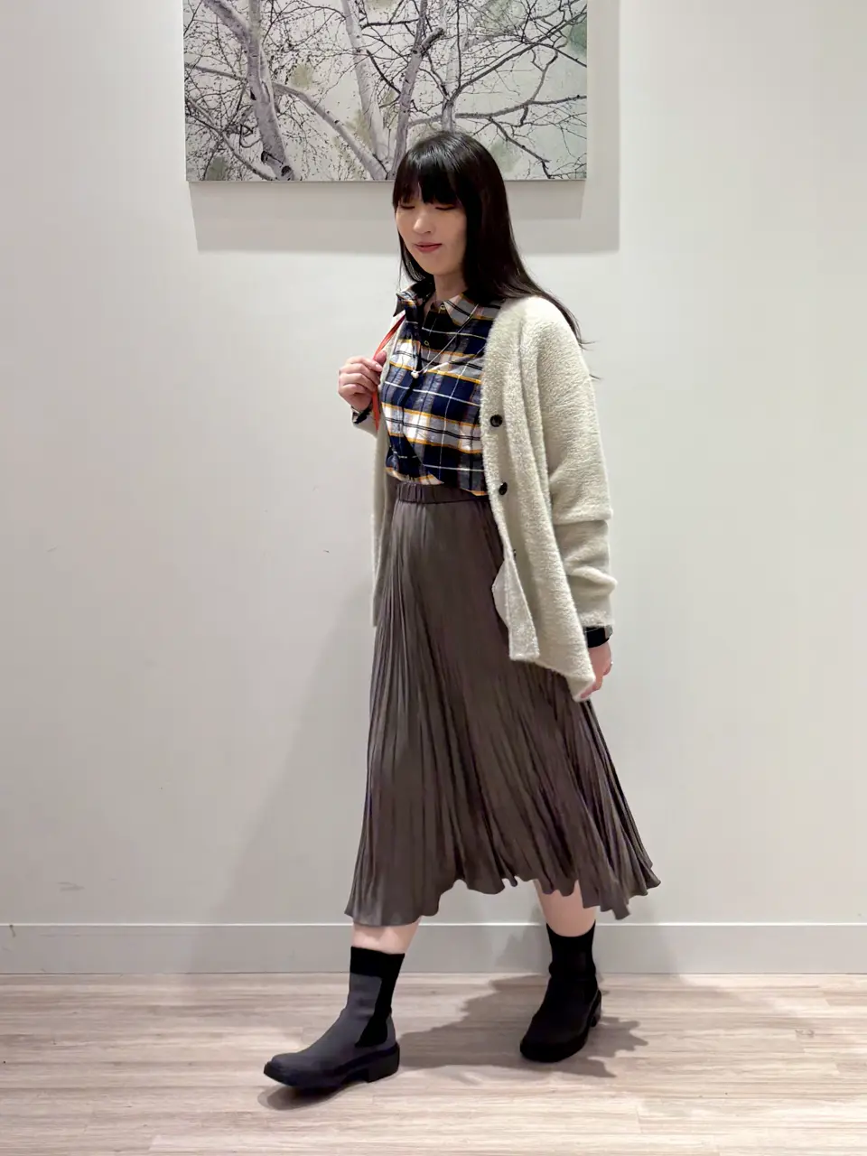 ONWARD CROSSET SELECT 岡 コーディネート画像