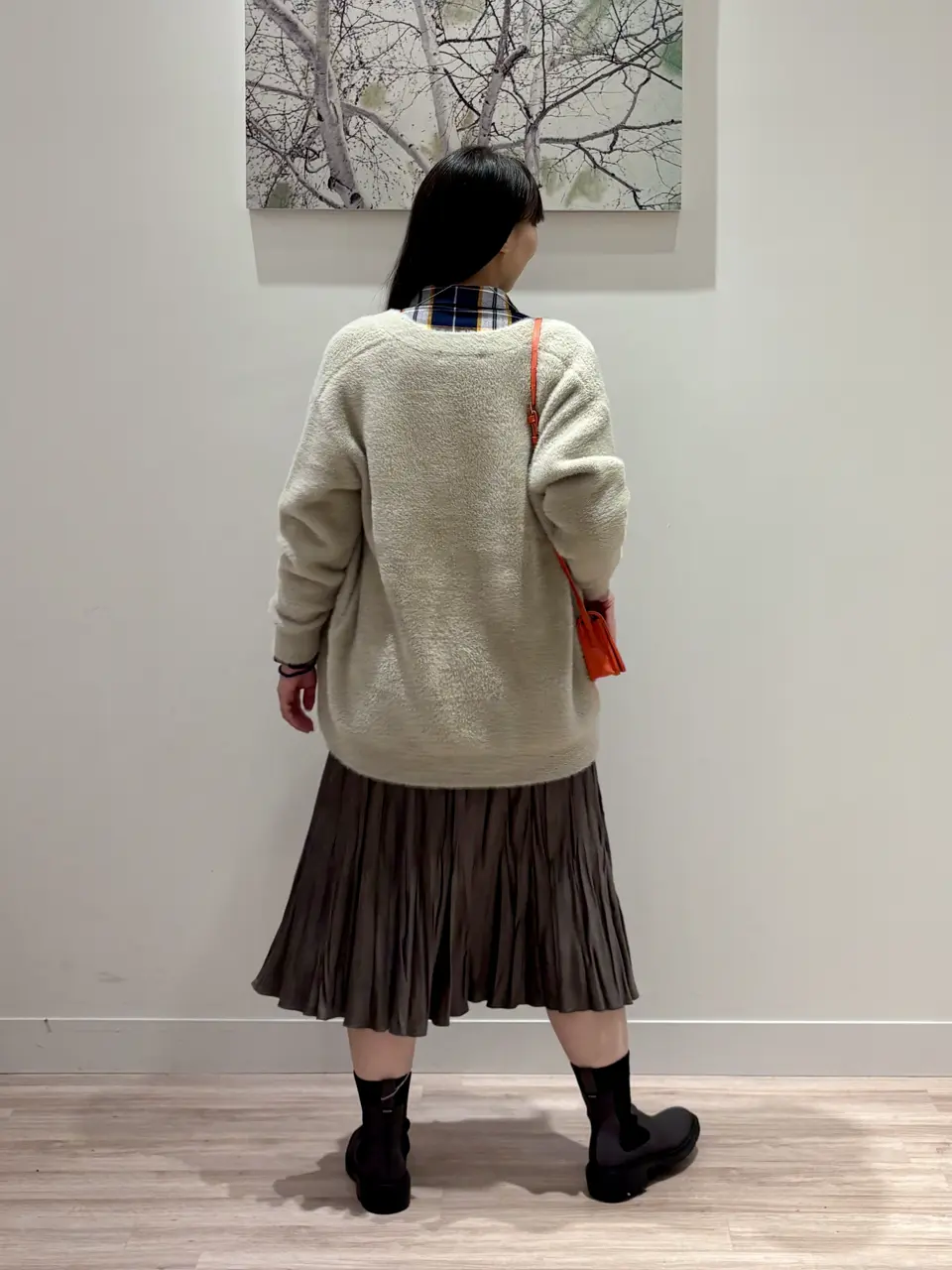 ONWARD CROSSET SELECT 岡 コーディネート画像