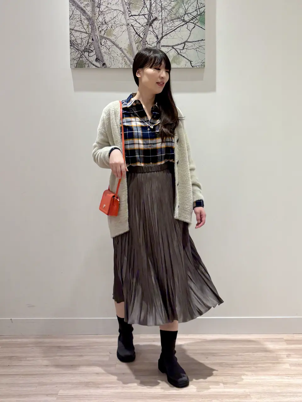 ONWARD CROSSET SELECT 岡 コーディネート画像