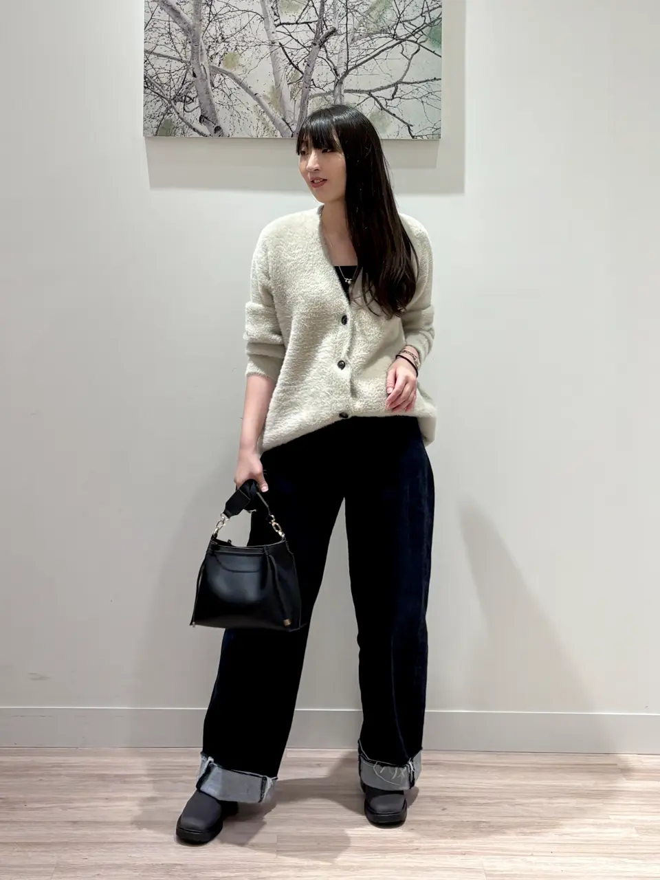 ONWARD CROSSET SELECT 岡 コーディネート画像