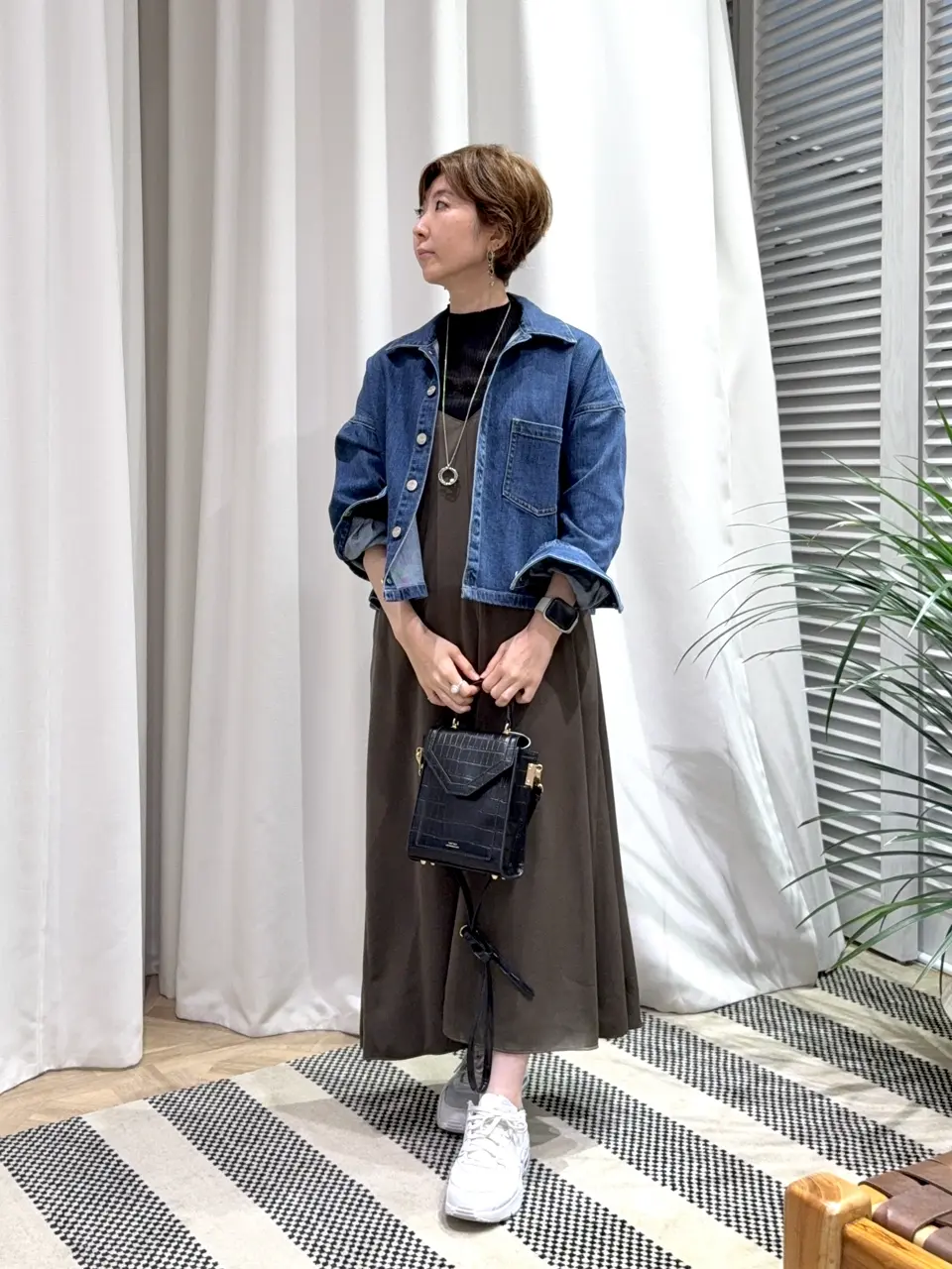 ONWARD CROSSET SELECT M コーディネート画像