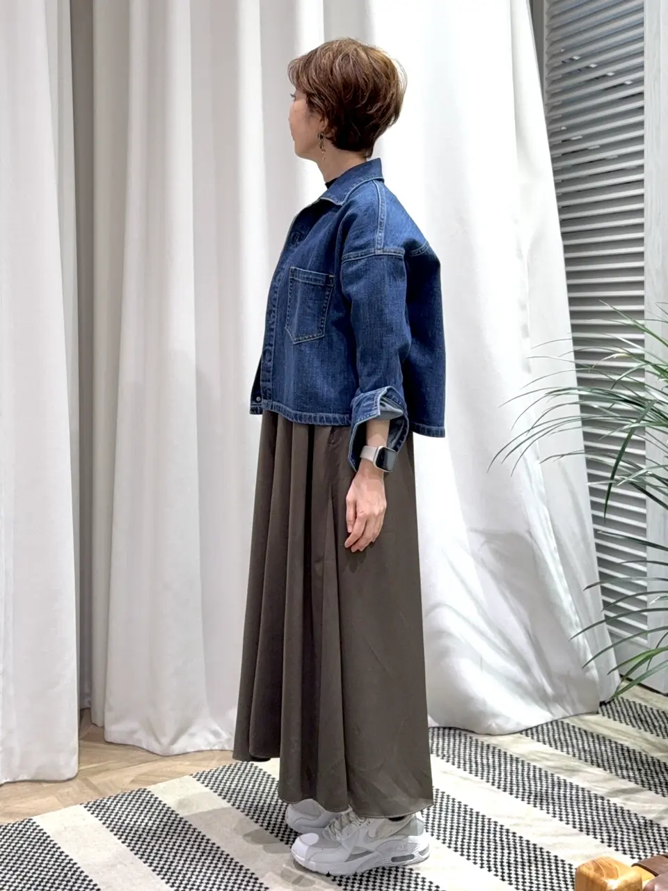 ONWARD CROSSET SELECT M コーディネート画像