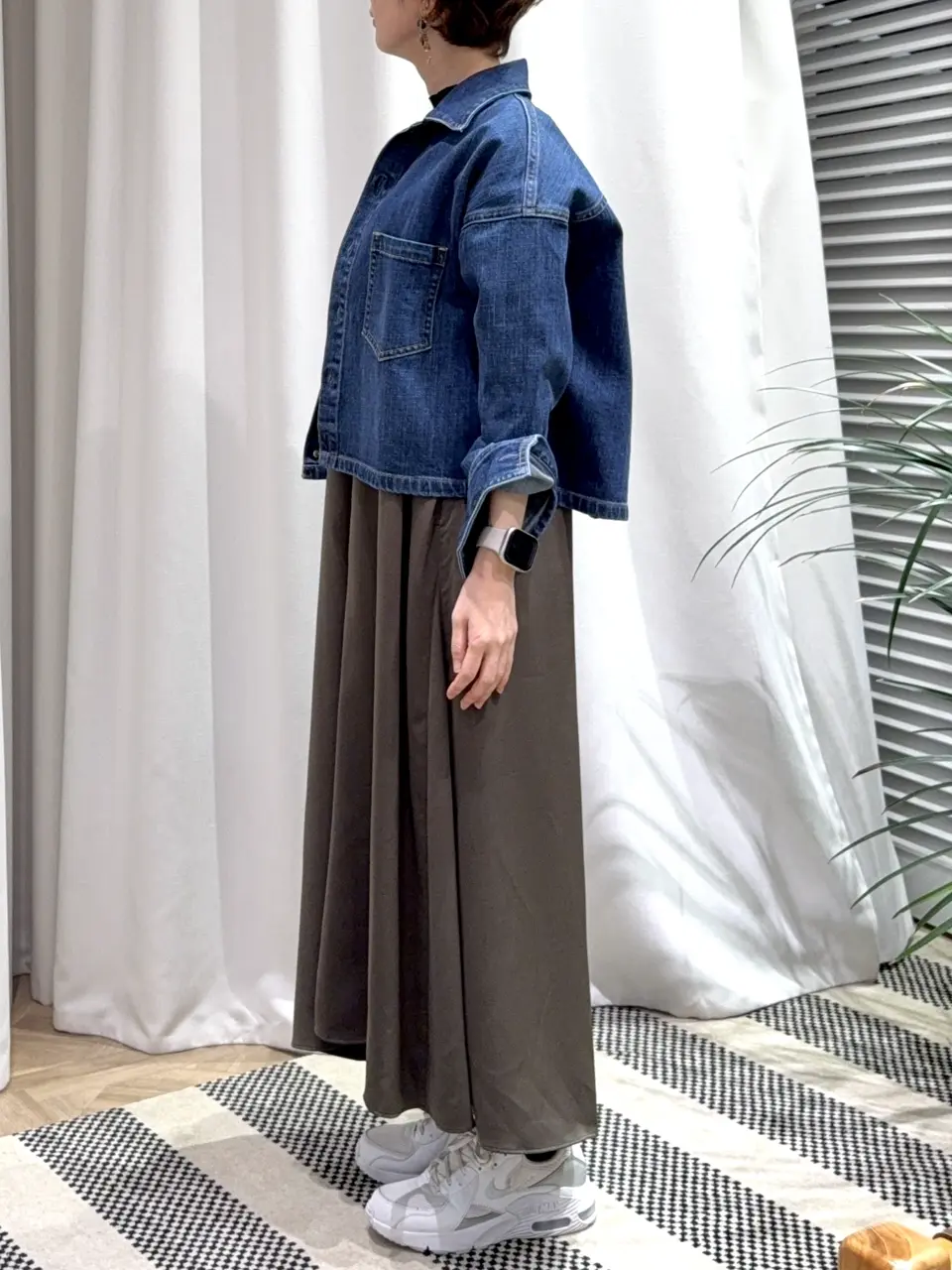 ONWARD CROSSET SELECT M コーディネート画像