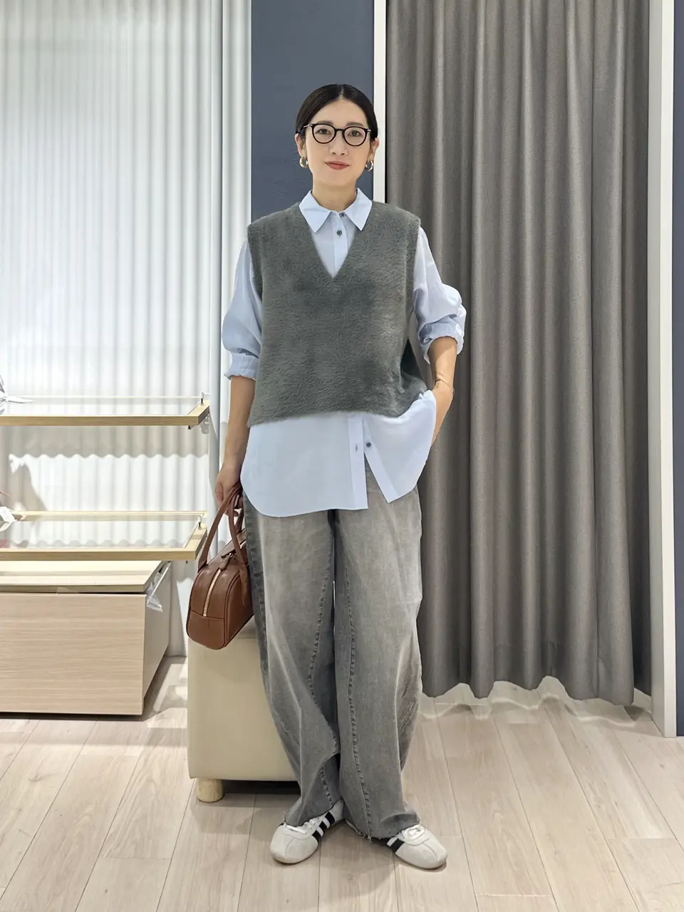 ONWARD CROSSET SELECT 濱野 コーディネート画像