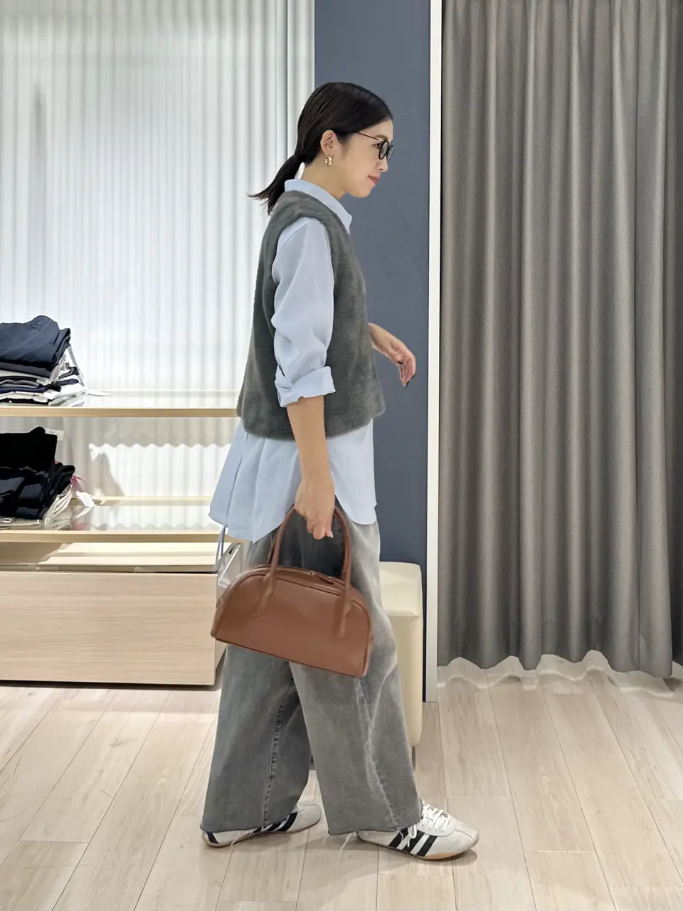 ONWARD CROSSET SELECT 濱野 コーディネート画像