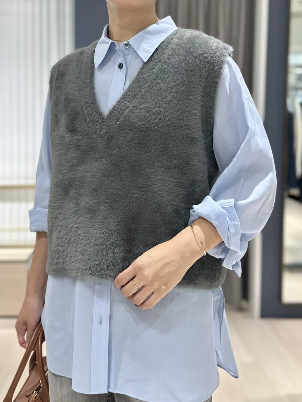 ONWARD CROSSET SELECT 濱野 コーディネート画像