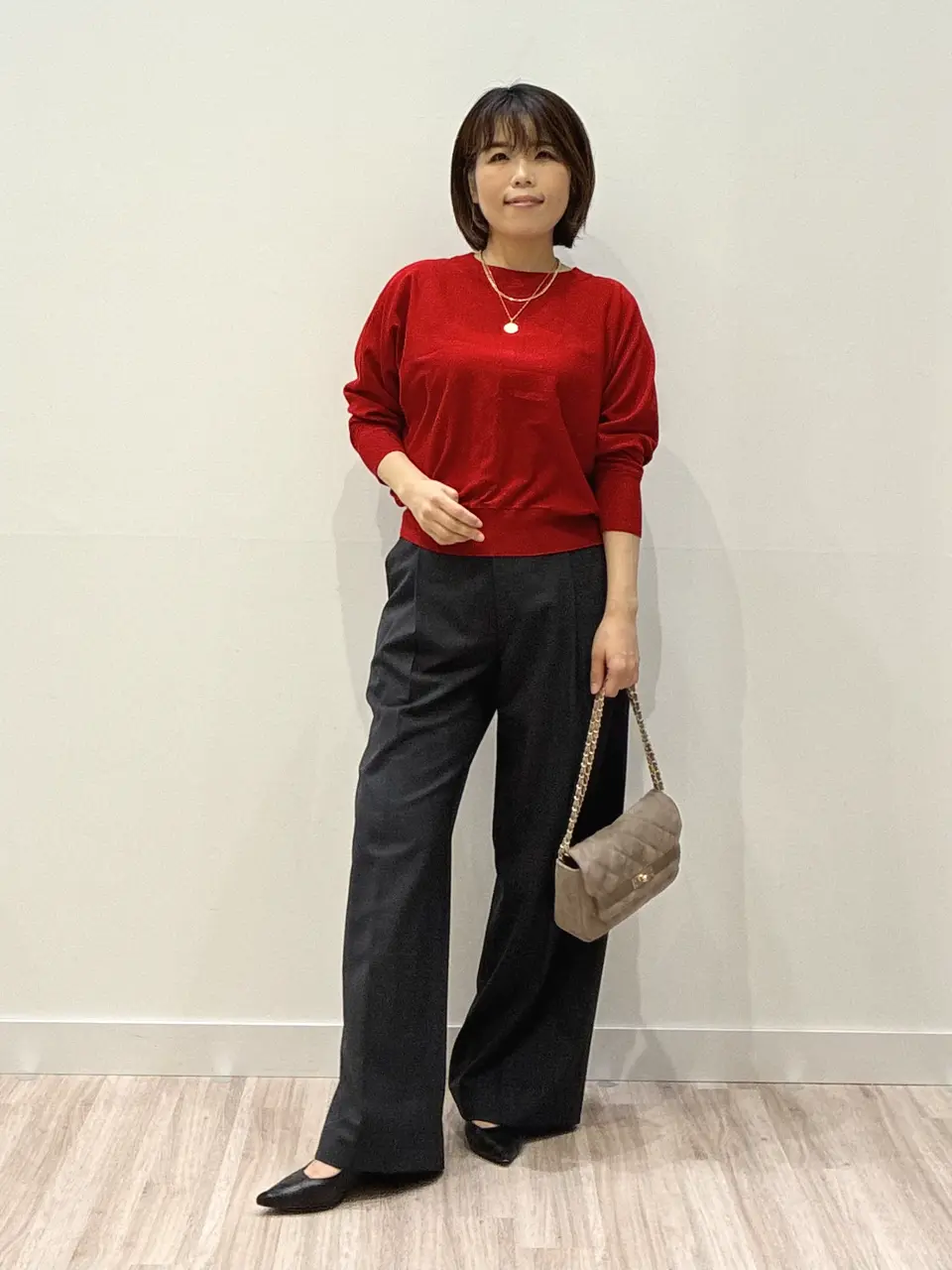 ONWARD CROSSET SELECT 前田 コーディネート画像