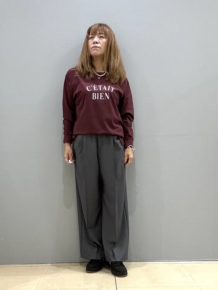 ONWARD CROSSET SELECT J.D コーディネート画像