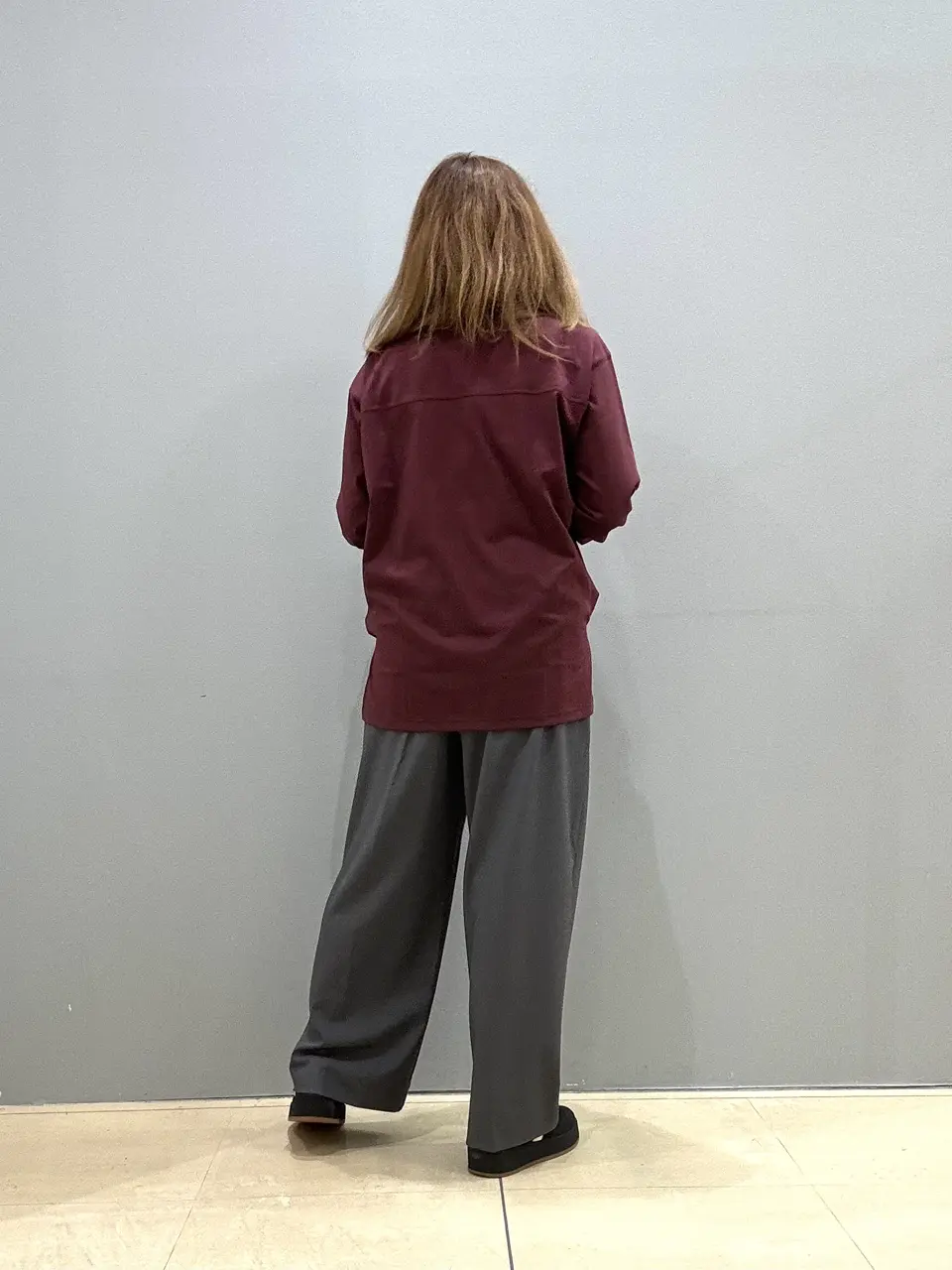 ONWARD CROSSET SELECT J.D コーディネート画像