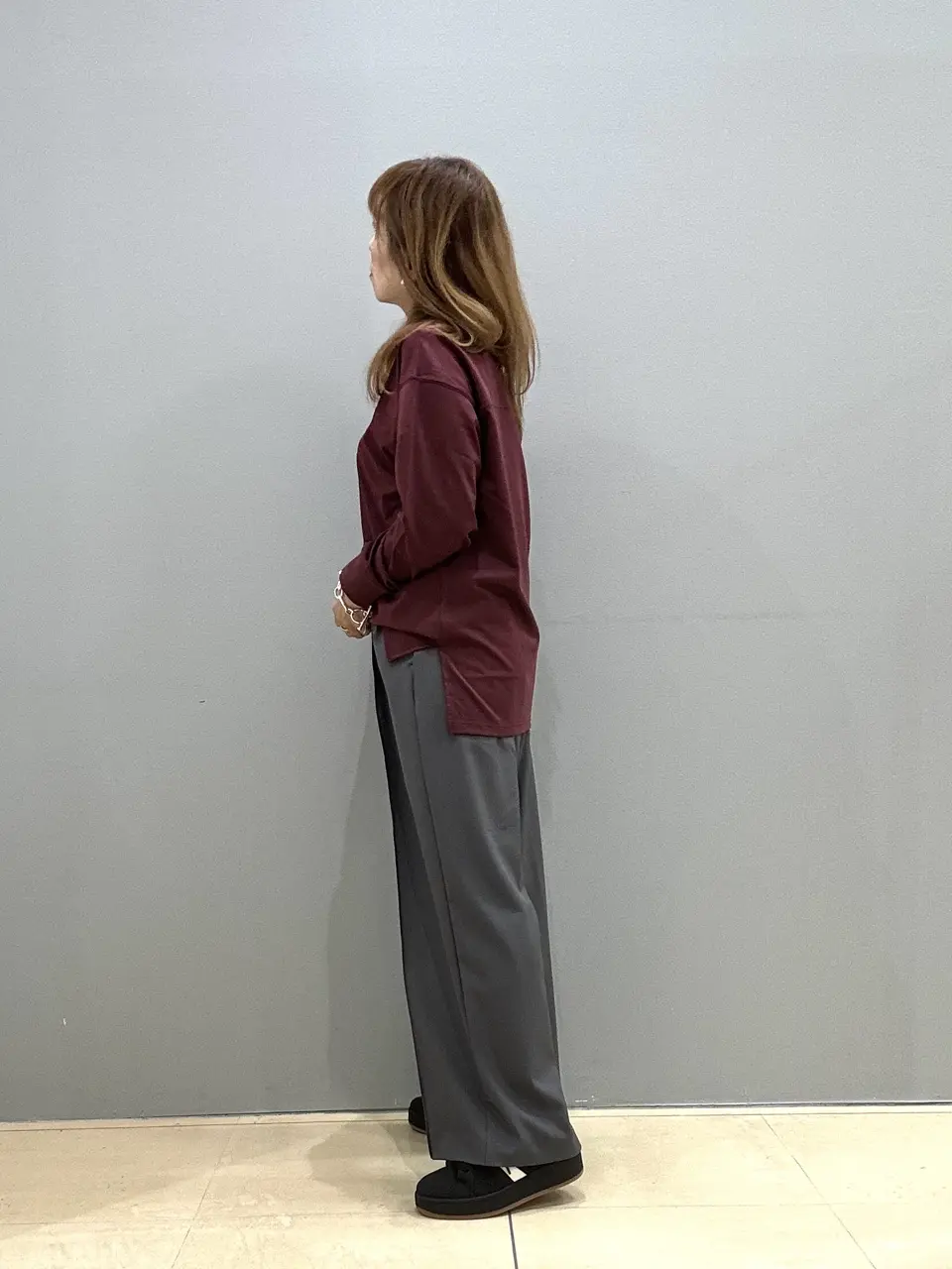 ONWARD CROSSET SELECT J.D コーディネート画像