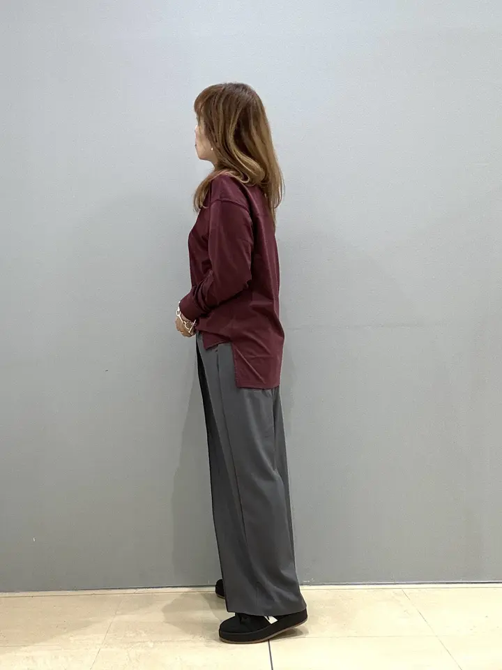 ONWARD CROSSET SELECT J.D コーディネート画像