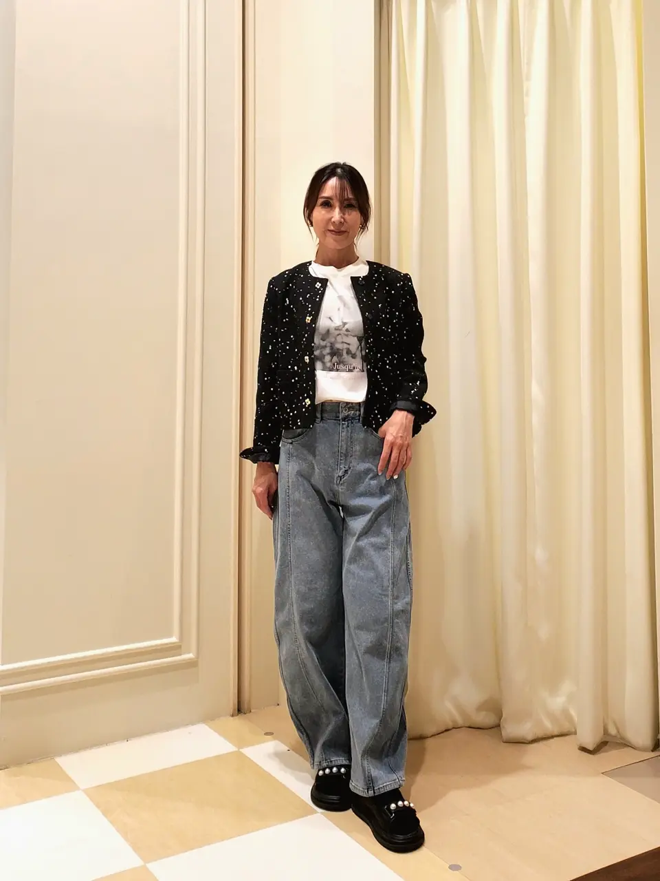 ONWARD CROSSET SELECT 内田 コーディネート画像