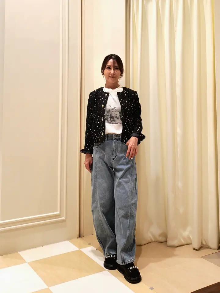 ONWARD CROSSET SELECT 内田 コーディネート画像