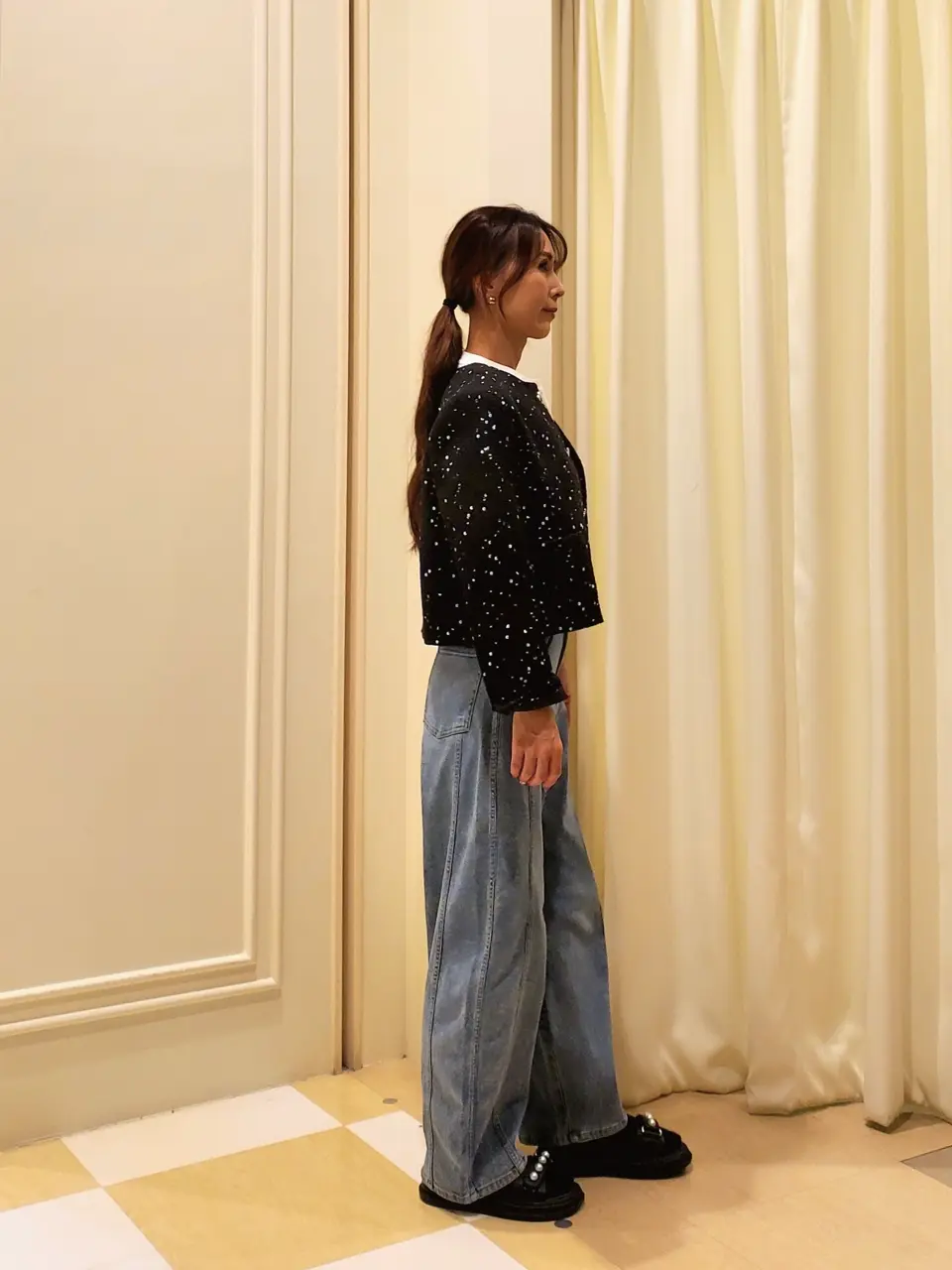 ONWARD CROSSET SELECT 内田 コーディネート画像