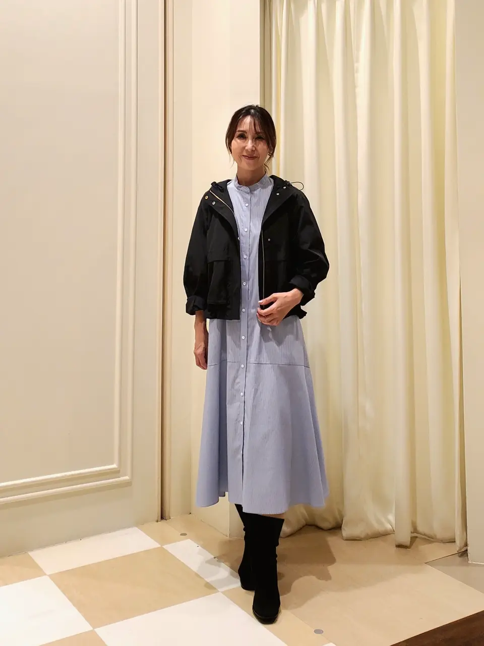 ONWARD CROSSET SELECT 内田 コーディネート画像