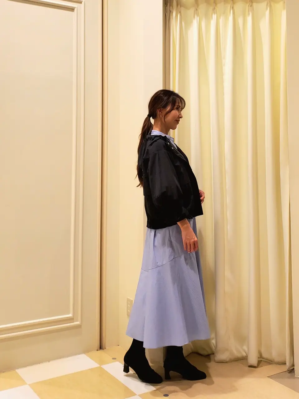 ONWARD CROSSET SELECT 内田 コーディネート画像