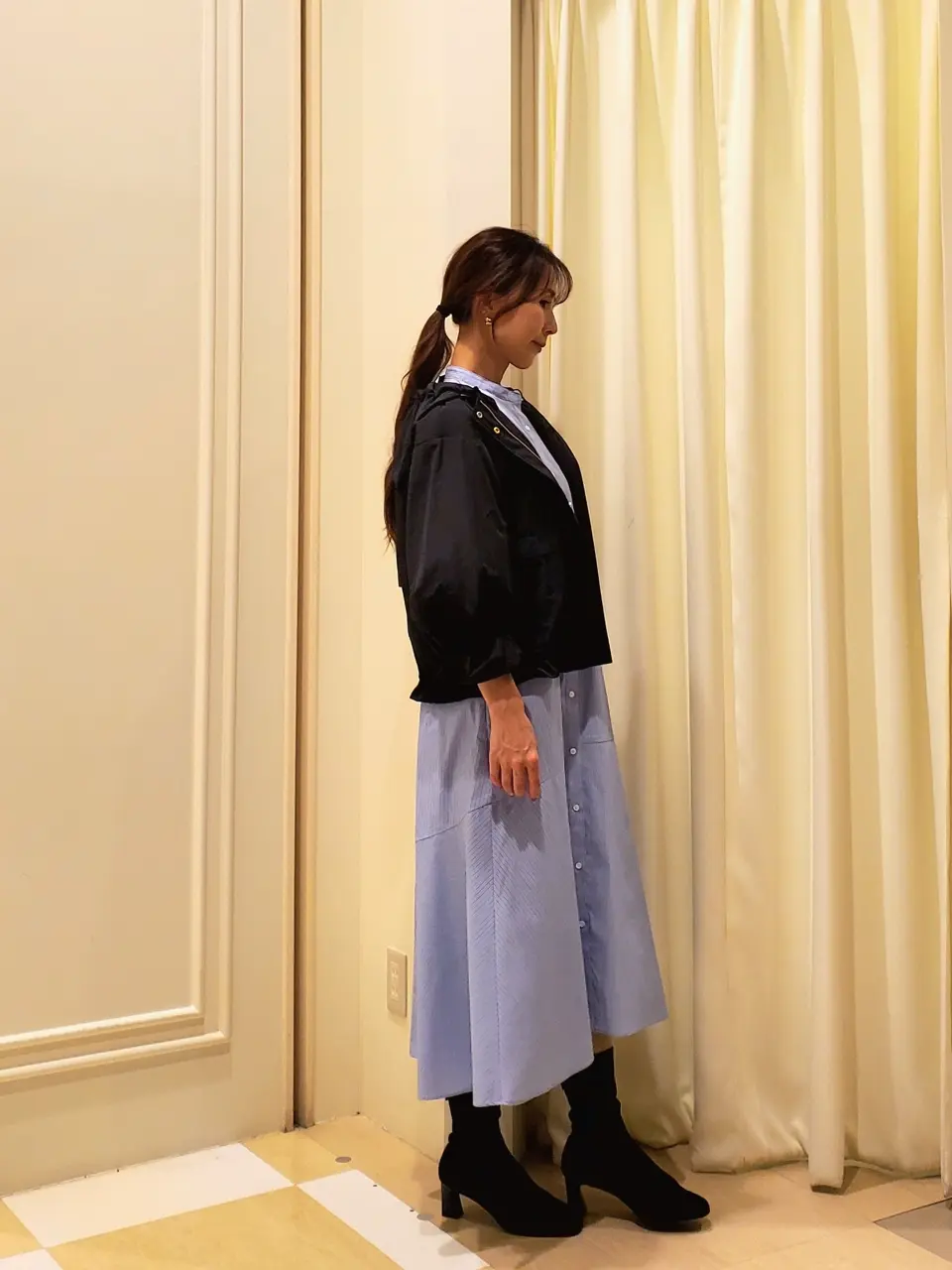 ONWARD CROSSET SELECT 内田 コーディネート画像