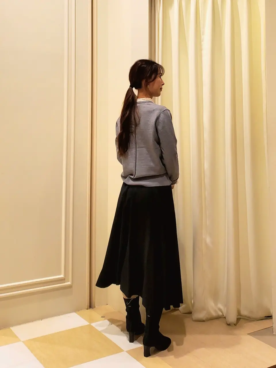 ONWARD CROSSET SELECT 内田 コーディネート画像