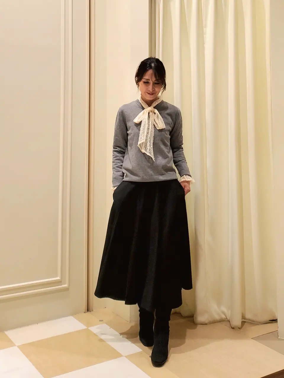 ONWARD CROSSET SELECT 内田 コーディネート画像