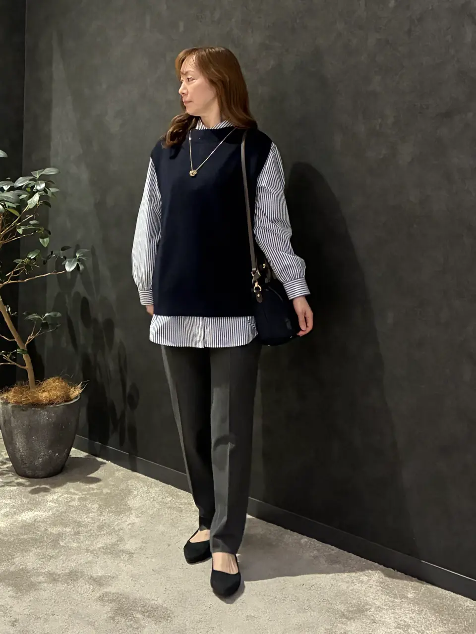 ONWARD CROSSET SELECT niina コーディネート画像