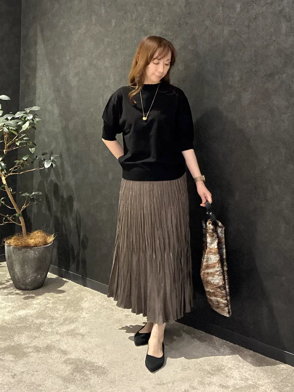  niina コーディネート画像