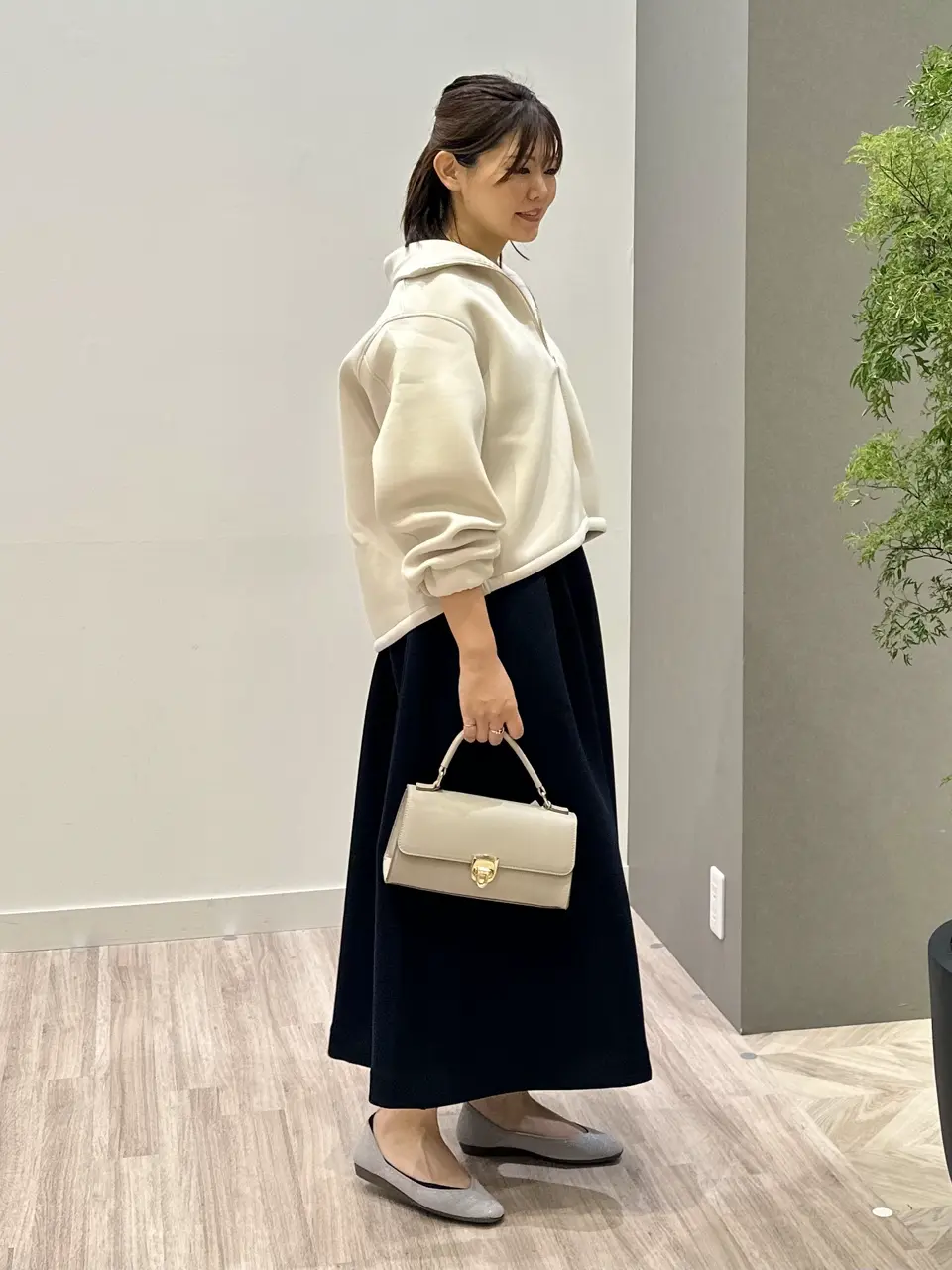 ONWARD CROSSET SELECT mami コーディネート画像