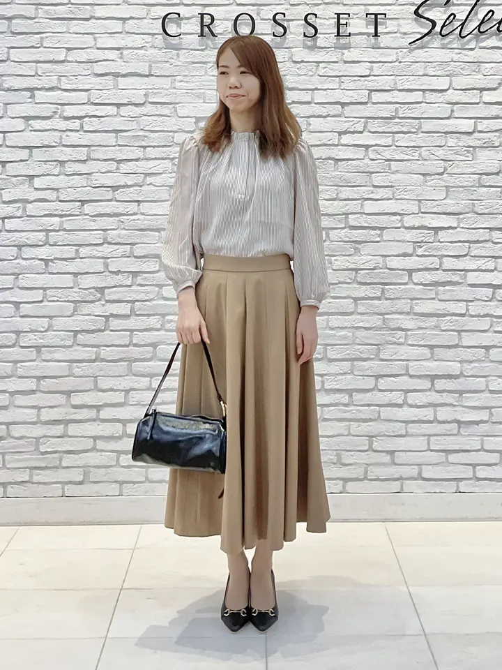 ONWARD CROSSET SELECT IZUMI コーディネート画像