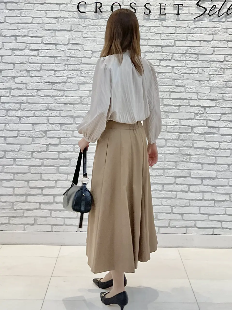 ONWARD CROSSET SELECT IZUMI コーディネート画像