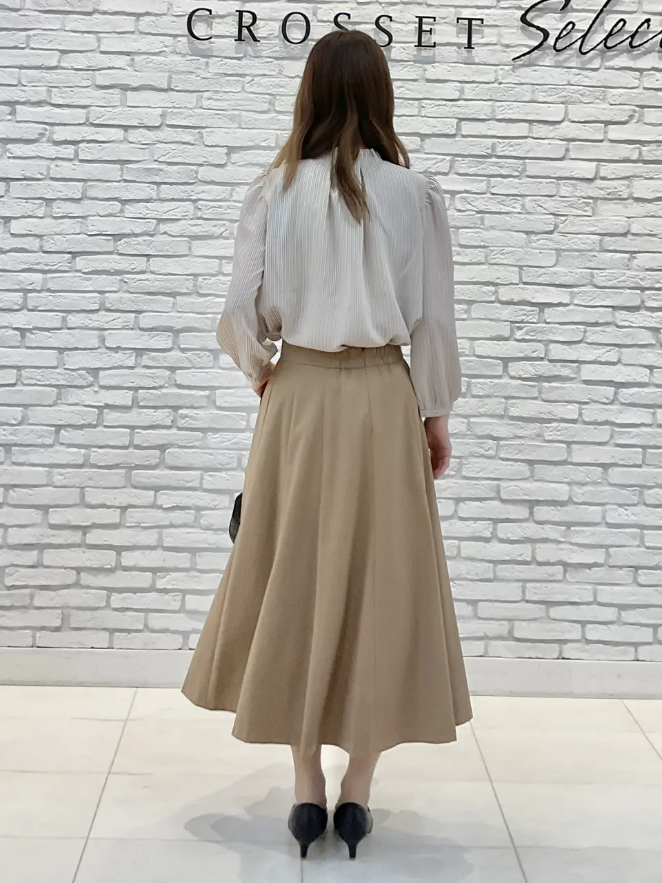 ONWARD CROSSET SELECT IZUMI コーディネート画像