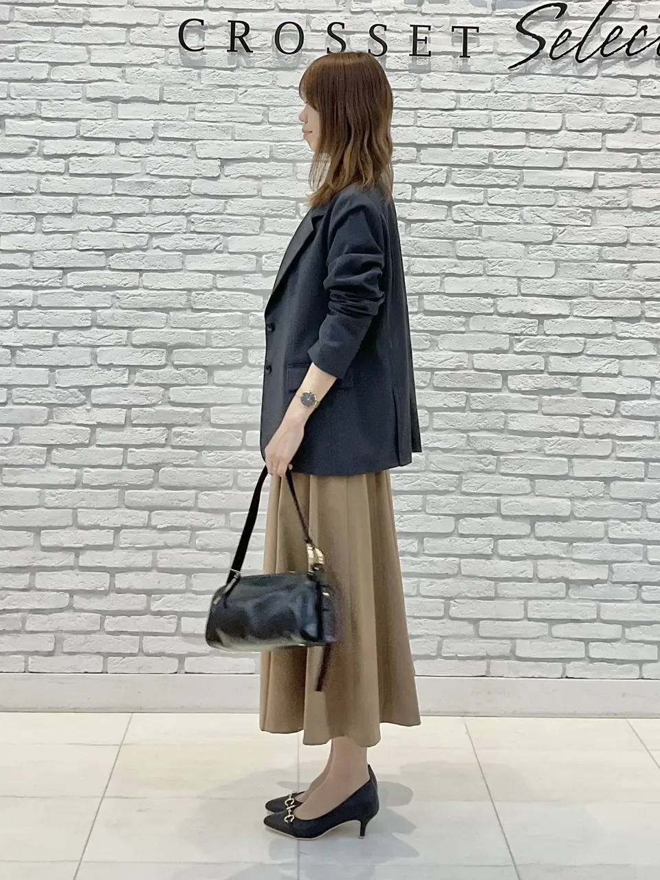 ONWARD CROSSET SELECT IZUMI コーディネート画像