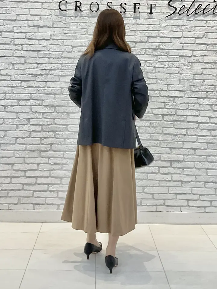 ONWARD CROSSET SELECT IZUMI コーディネート画像