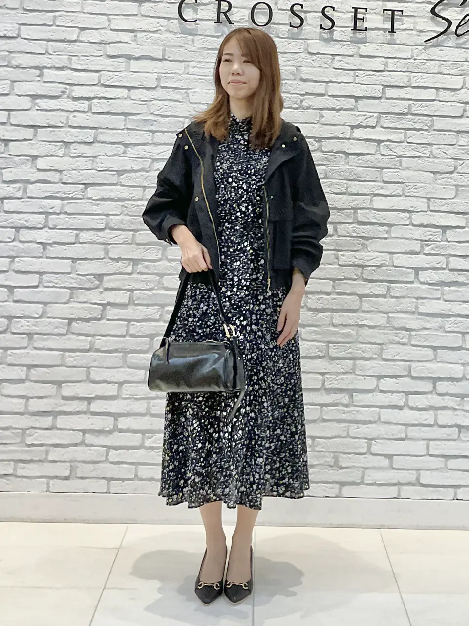 ONWARD CROSSET SELECT IZUMI コーディネート画像