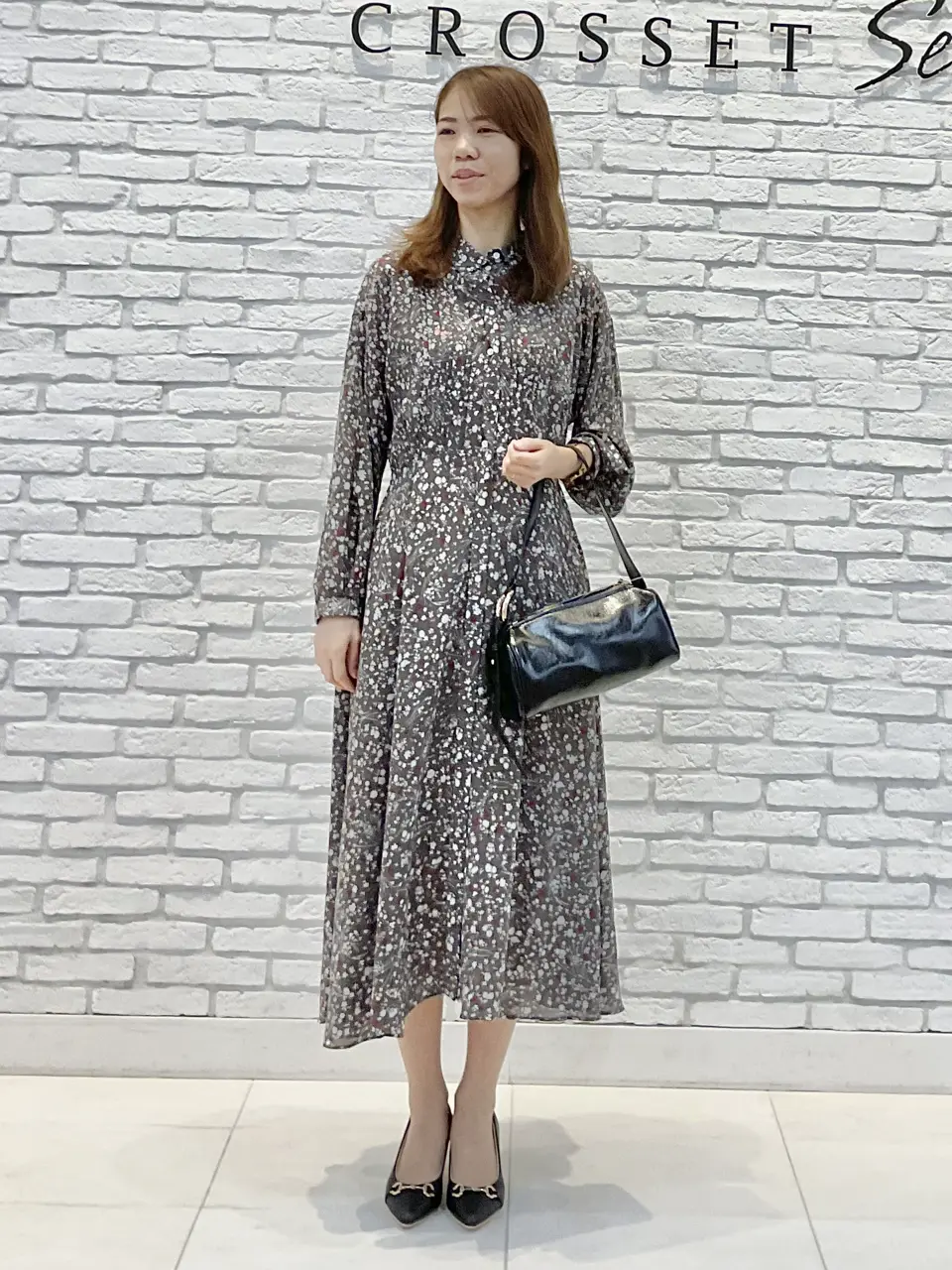 ONWARD CROSSET SELECT IZUMI コーディネート画像