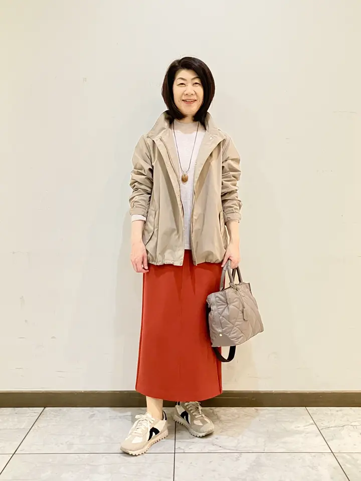 ONWARD CROSSET SELECT 今西 コーディネート画像