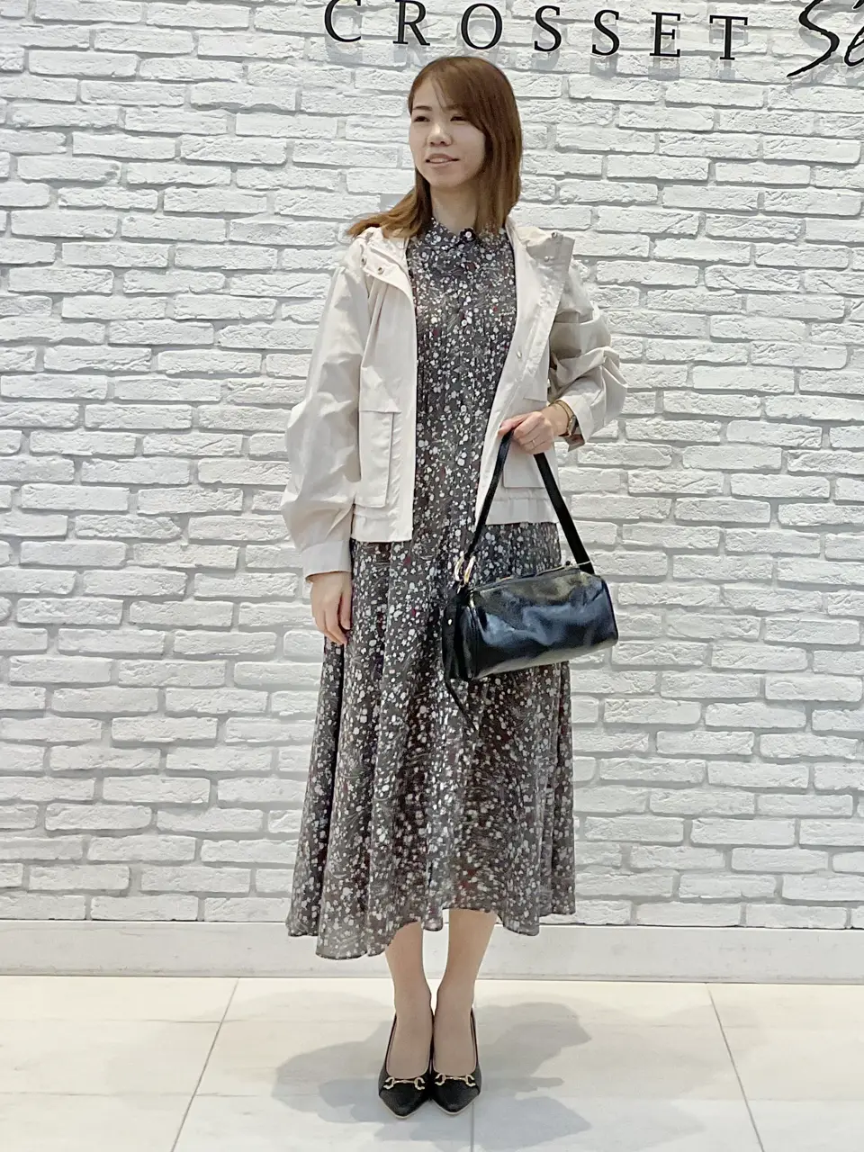 ONWARD CROSSET SELECT IZUMI コーディネート画像