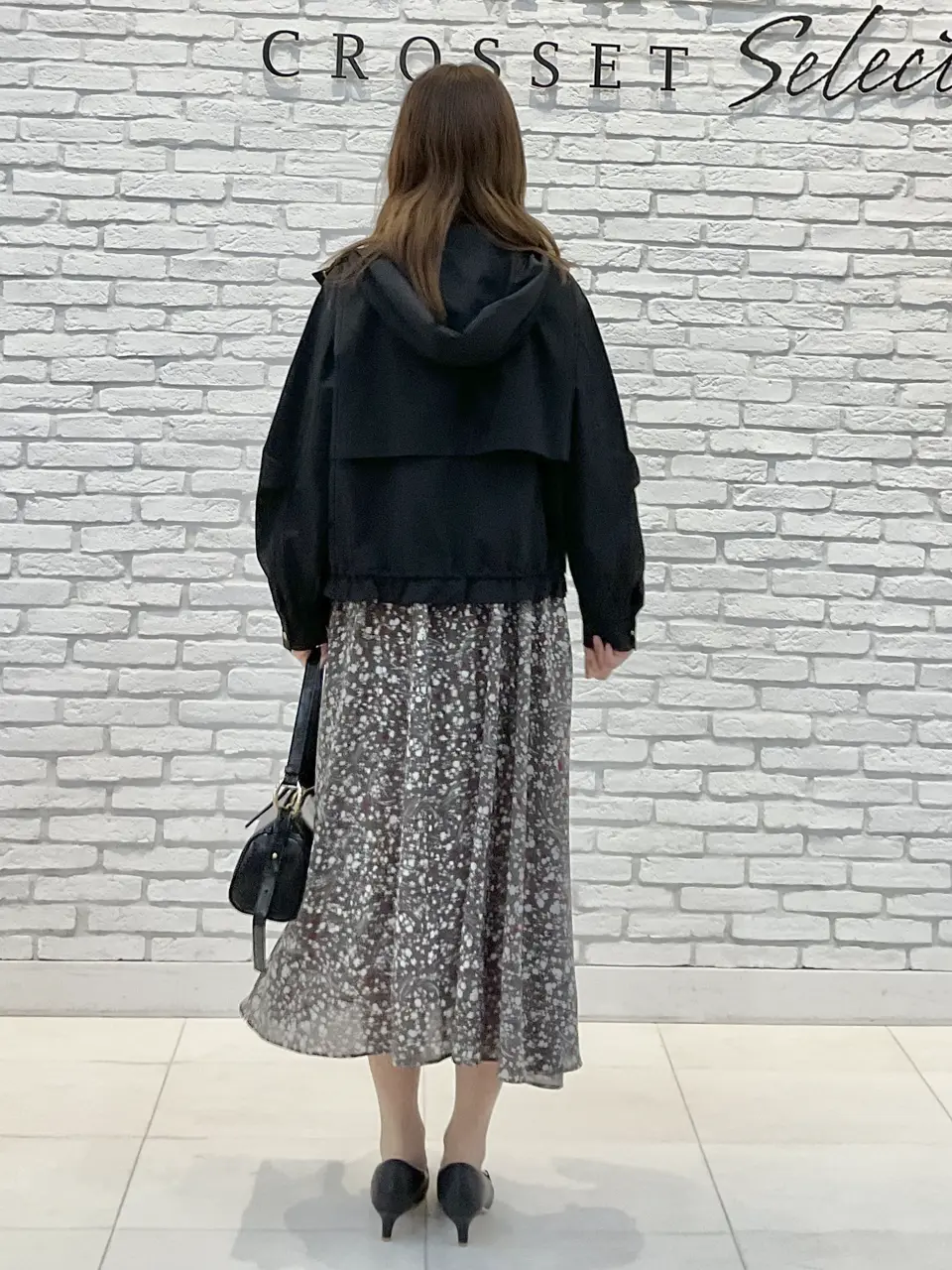 ONWARD CROSSET SELECT IZUMI コーディネート画像