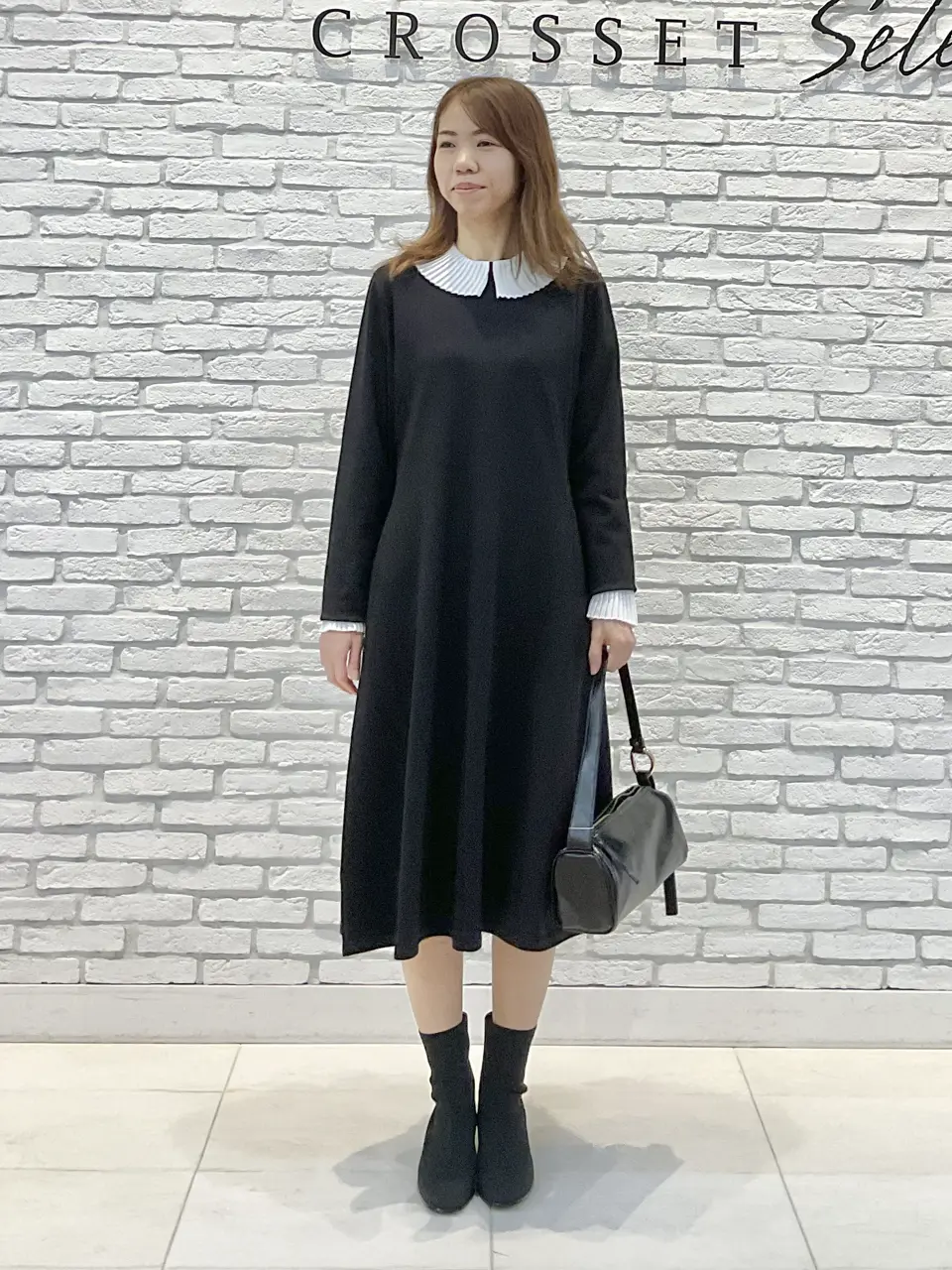 ONWARD CROSSET SELECT IZUMI コーディネート画像