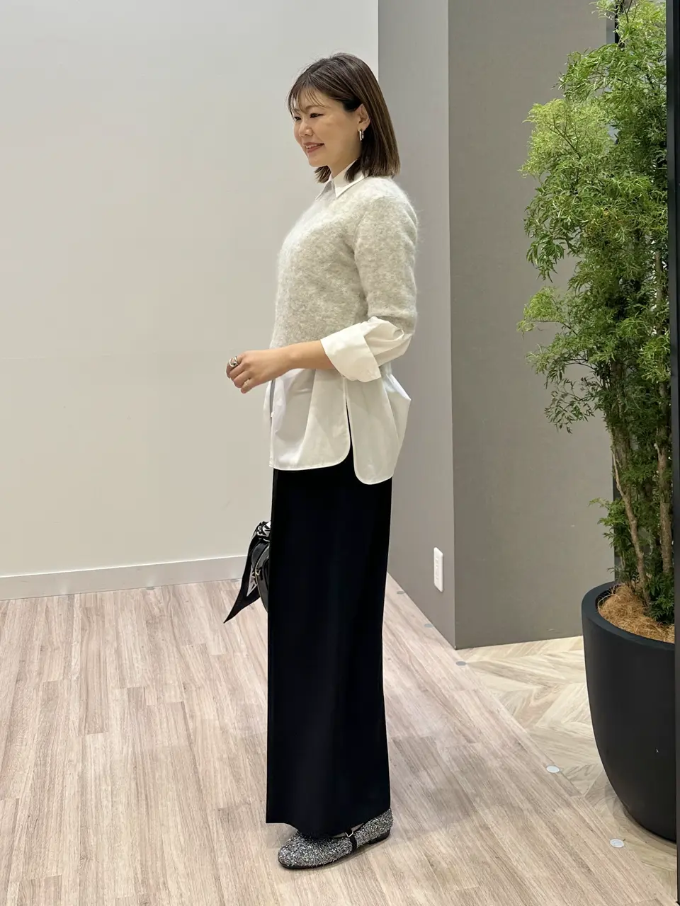 ONWARD CROSSET SELECT mami コーディネート画像