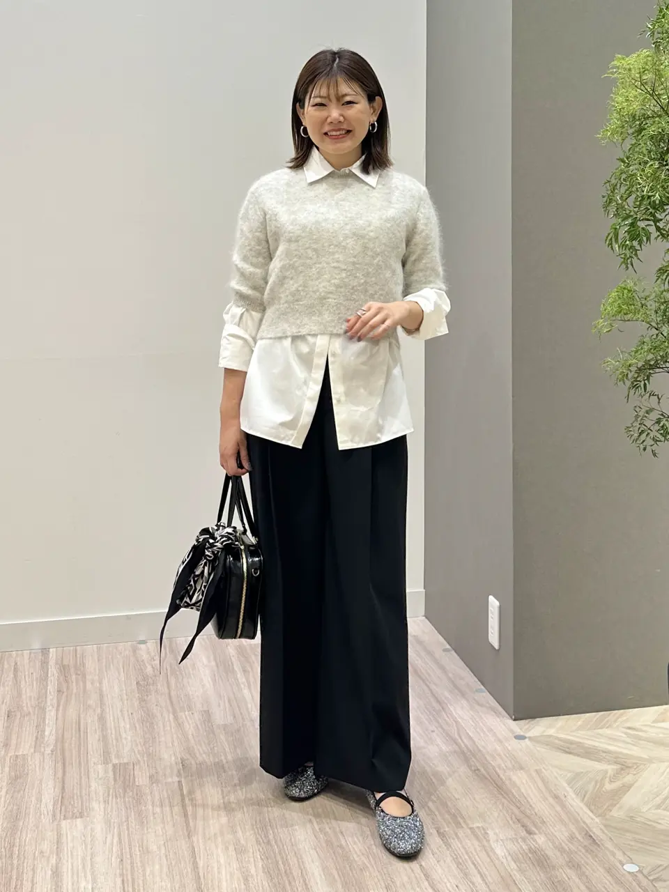 ONWARD CROSSET SELECT mami コーディネート画像