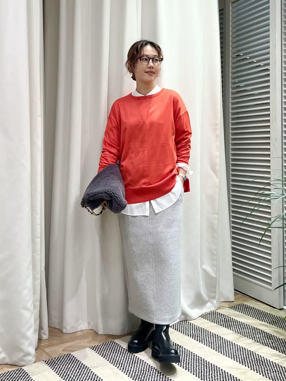 ONWARD CROSSET SELECT 伊藤 コーディネート画像