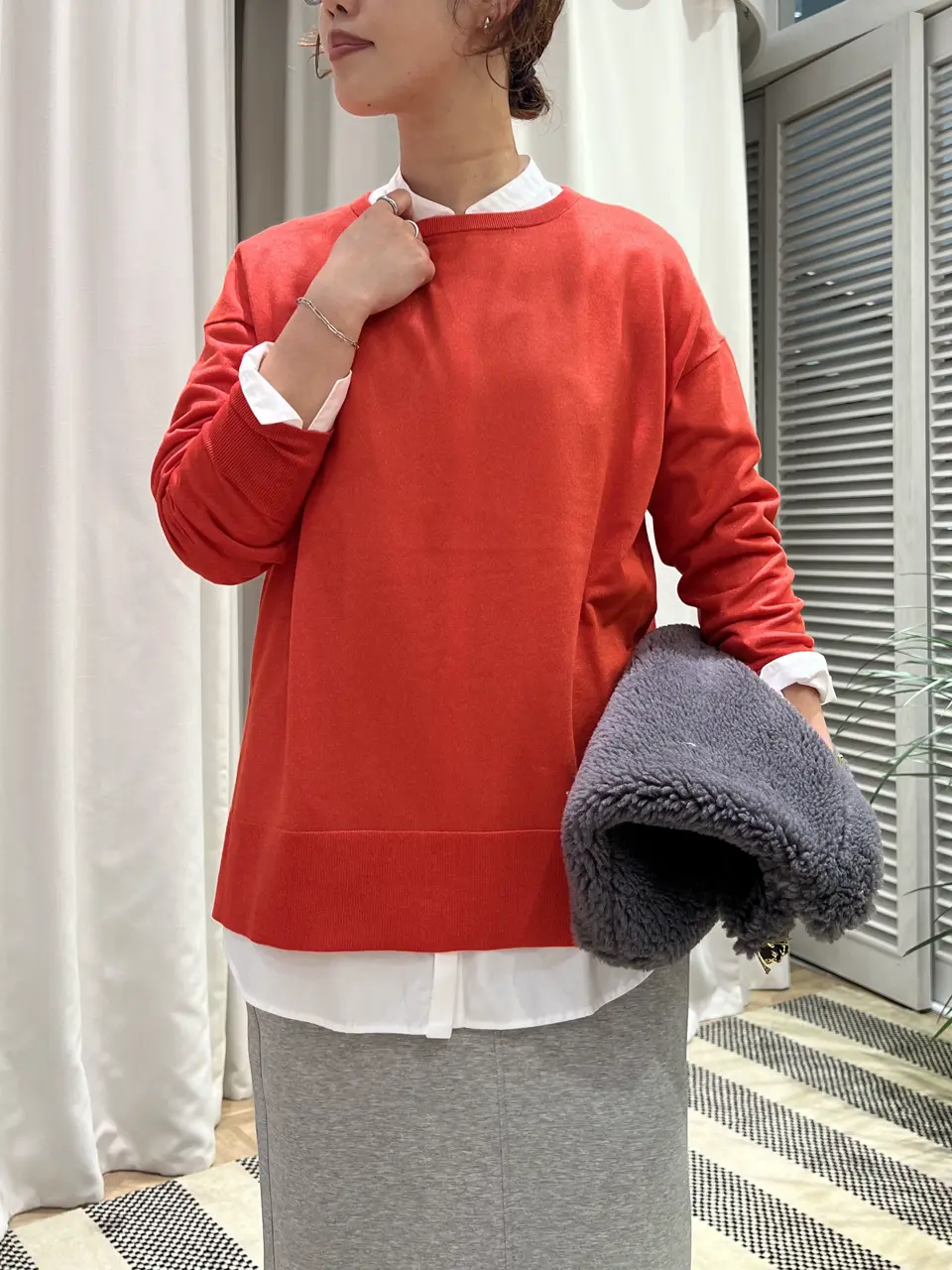 ONWARD CROSSET SELECT 伊藤 コーディネート画像