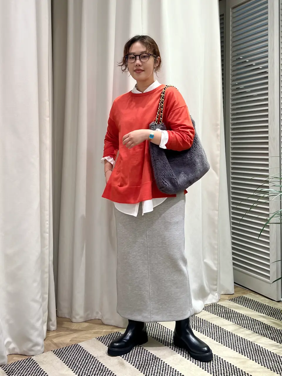 ONWARD CROSSET SELECT 伊藤 コーディネート画像