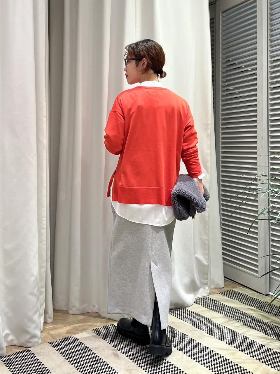 ONWARD CROSSET SELECT 伊藤 コーディネート画像