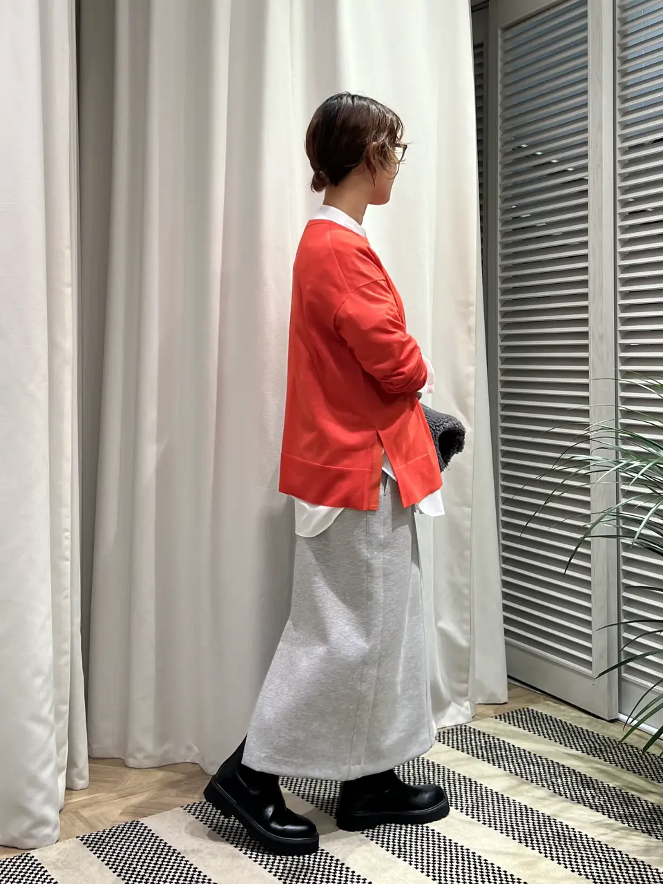 ONWARD CROSSET SELECT 伊藤 コーディネート画像